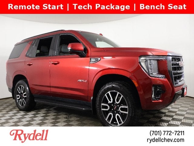 2024 GMC Yukon AT4
