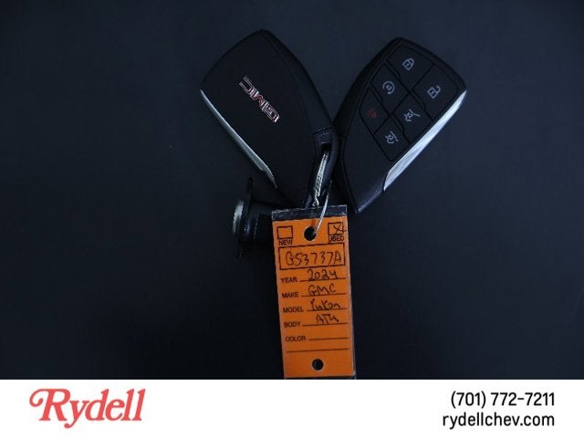 2024 GMC Yukon AT4