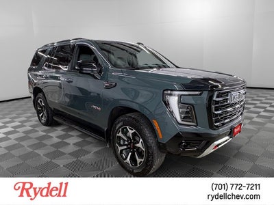 2026 GMC Yukon AT4