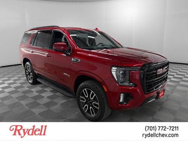 2021 GMC Yukon AT4