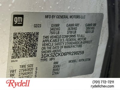 2023 GMC Yukon AT4