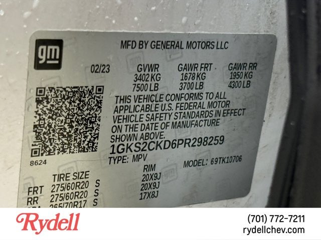 2023 GMC Yukon AT4