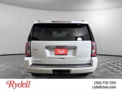 2017 GMC Yukon Denali