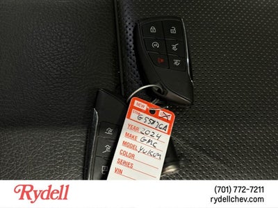 2024 GMC Yukon Denali