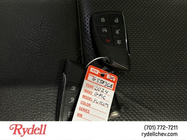 2024 GMC Yukon Denali