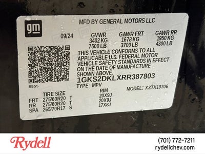 2024 GMC Yukon Denali