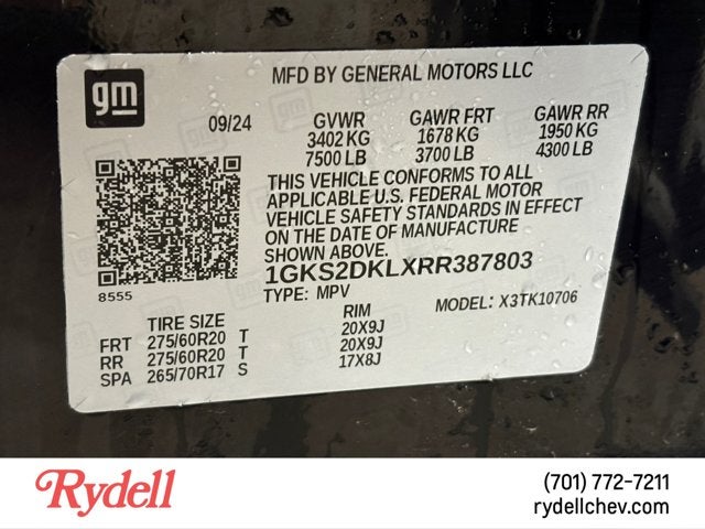 2024 GMC Yukon Denali