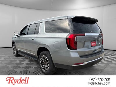 2025 GMC Yukon XL Elevation