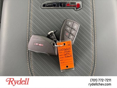 2026 GMC Yukon XL AT4