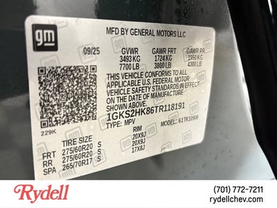 2026 GMC Yukon XL AT4