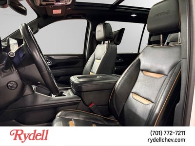 2021 GMC Yukon XL AT4