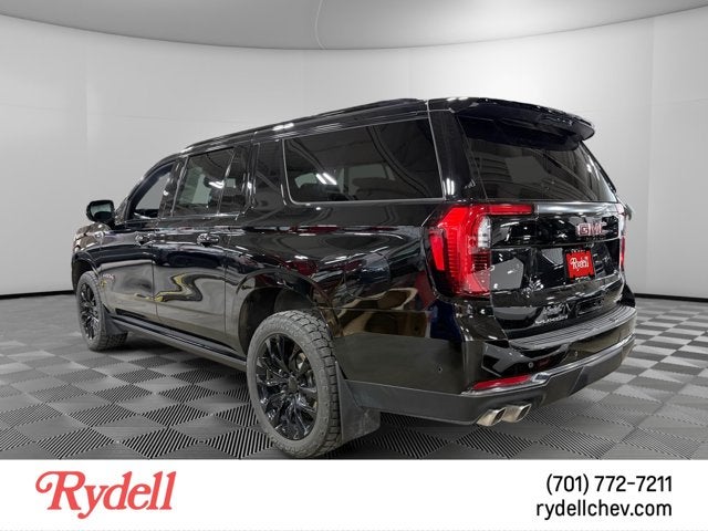 2025 GMC Yukon XL AT4