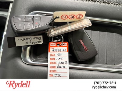 2024 GMC Yukon XL Denali