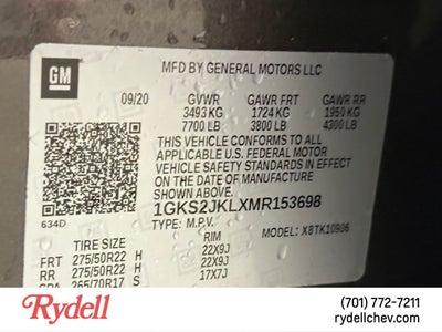 2021 GMC Yukon XL Denali