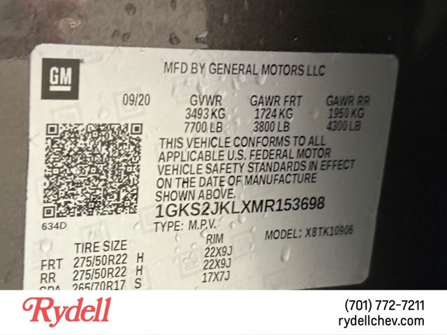 2021 GMC Yukon XL Denali