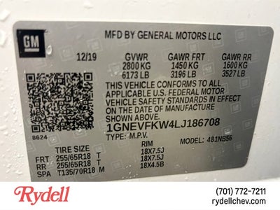 2020 Chevrolet Traverse LS