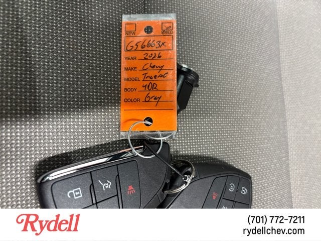 2026 Chevrolet Traverse AWD LT