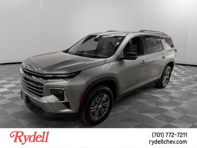 2026 Chevrolet Traverse AWD LT