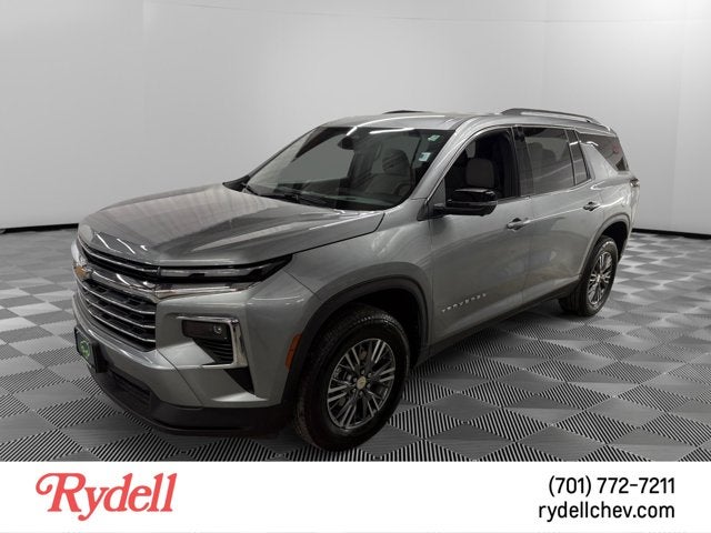 2026 Chevrolet Traverse AWD LT