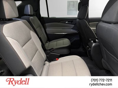 2026 Chevrolet Traverse AWD LT