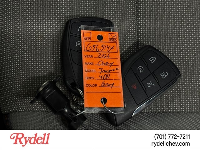 2026 Chevrolet Traverse AWD LT