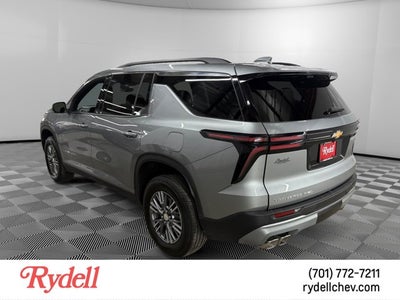 2026 Chevrolet Traverse AWD LT