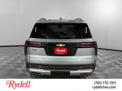 2026 Chevrolet Traverse AWD LT