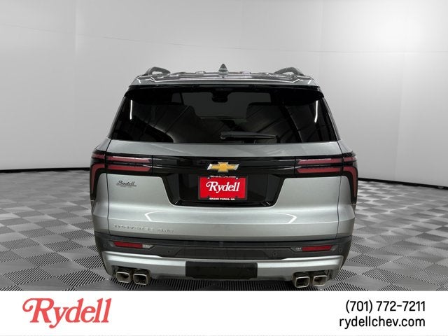 2026 Chevrolet Traverse AWD LT