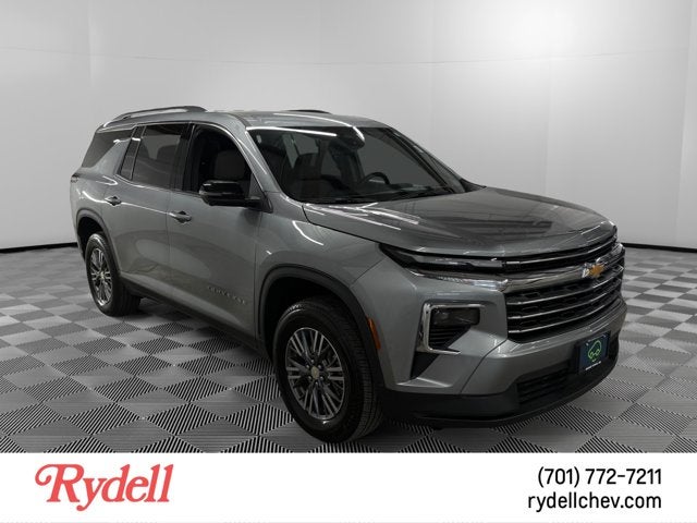 2026 Chevrolet Traverse AWD LT