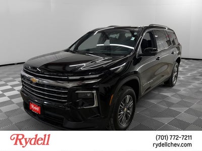 2026 Chevrolet Traverse AWD LT