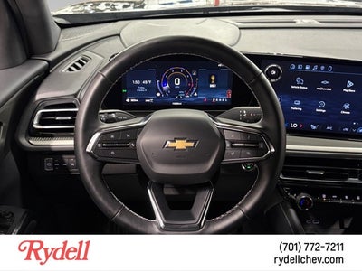 2026 Chevrolet Traverse AWD LT