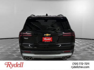 2026 Chevrolet Traverse AWD LT