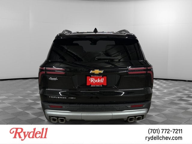 2026 Chevrolet Traverse AWD LT