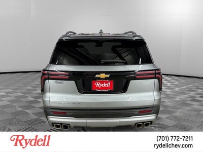 2026 Chevrolet Traverse AWD LT