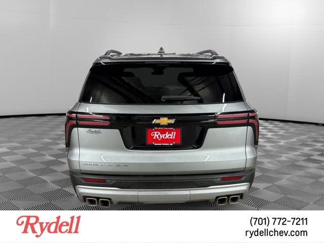 2026 Chevrolet Traverse AWD LT