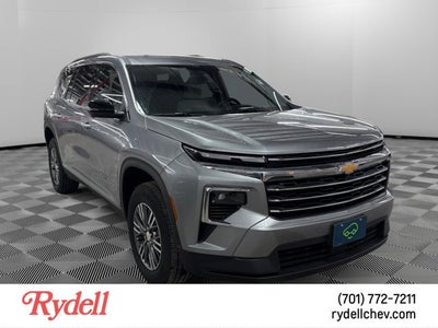 2026 Chevrolet Traverse AWD LT