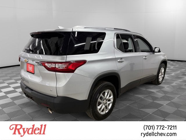 2018 Chevrolet Traverse LT Cloth