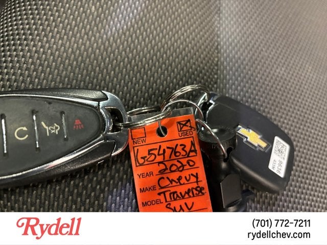 2020 Chevrolet Traverse LT Cloth