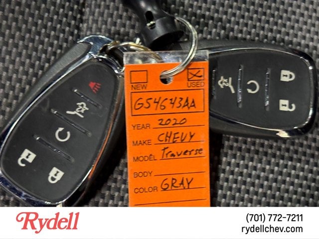 2020 Chevrolet Traverse LT Cloth