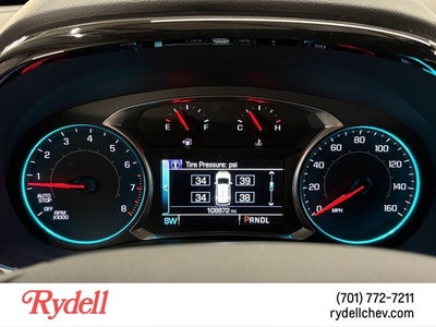 2018 Chevrolet Traverse LT Leather