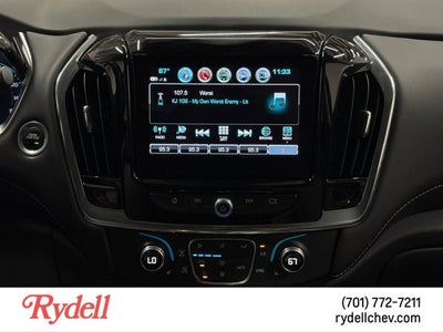 2018 Chevrolet Traverse LT Leather