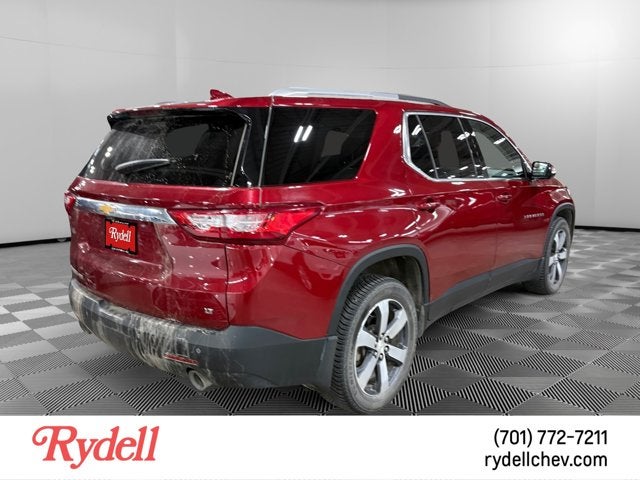 2018 Chevrolet Traverse LT Leather