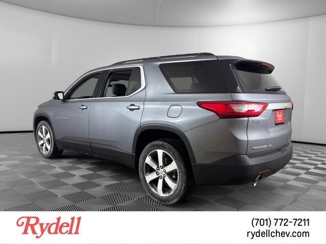 2021 Chevrolet Traverse LT Leather