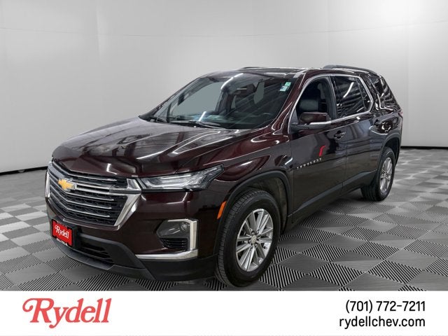 2022 Chevrolet Traverse LT Leather