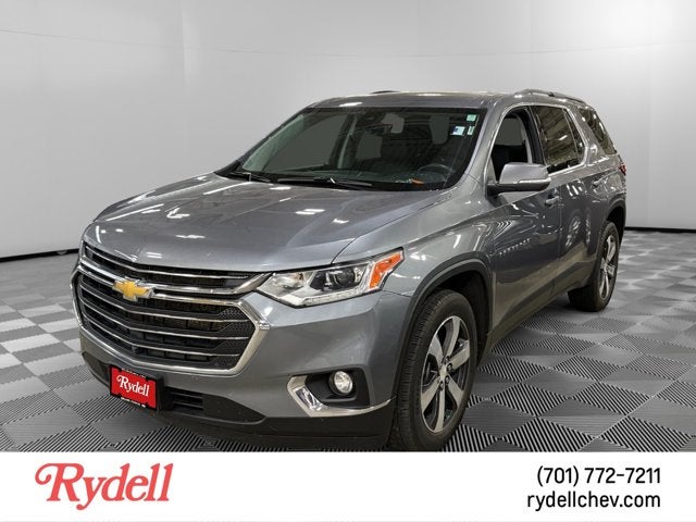 2021 Chevrolet Traverse LT Leather