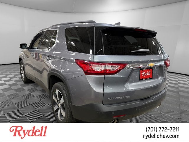 2021 Chevrolet Traverse LT Leather
