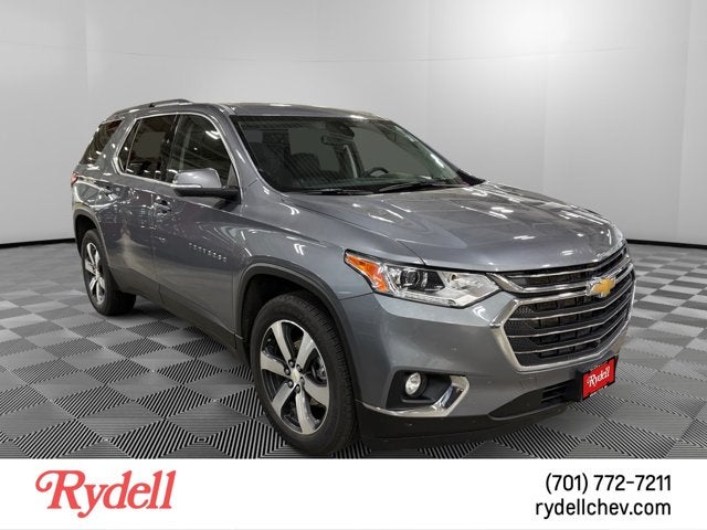 2021 Chevrolet Traverse LT Leather