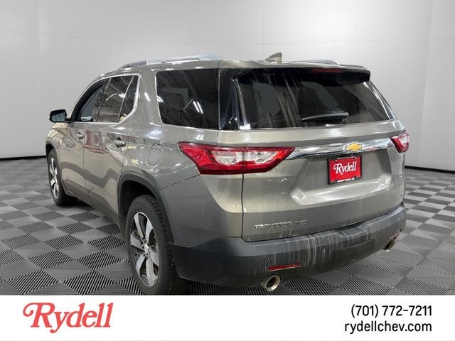 2018 Chevrolet Traverse LT Leather