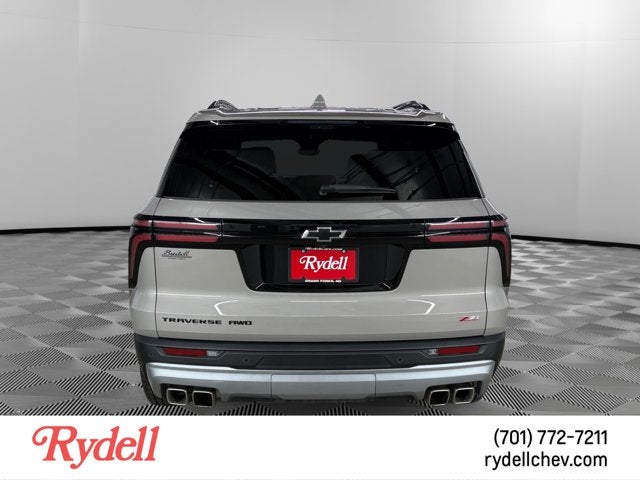 2026 Chevrolet Traverse AWD Z71