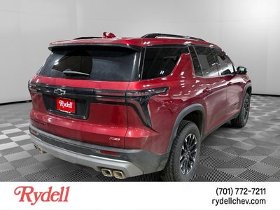 2024 Chevrolet Traverse AWD Z71